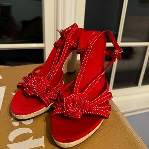 Anne Klein wedges size 8.5
